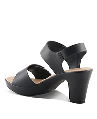 Patrizia Women's Sandal with Adjustable Hook-and-loop Fit for Lasting Comfort