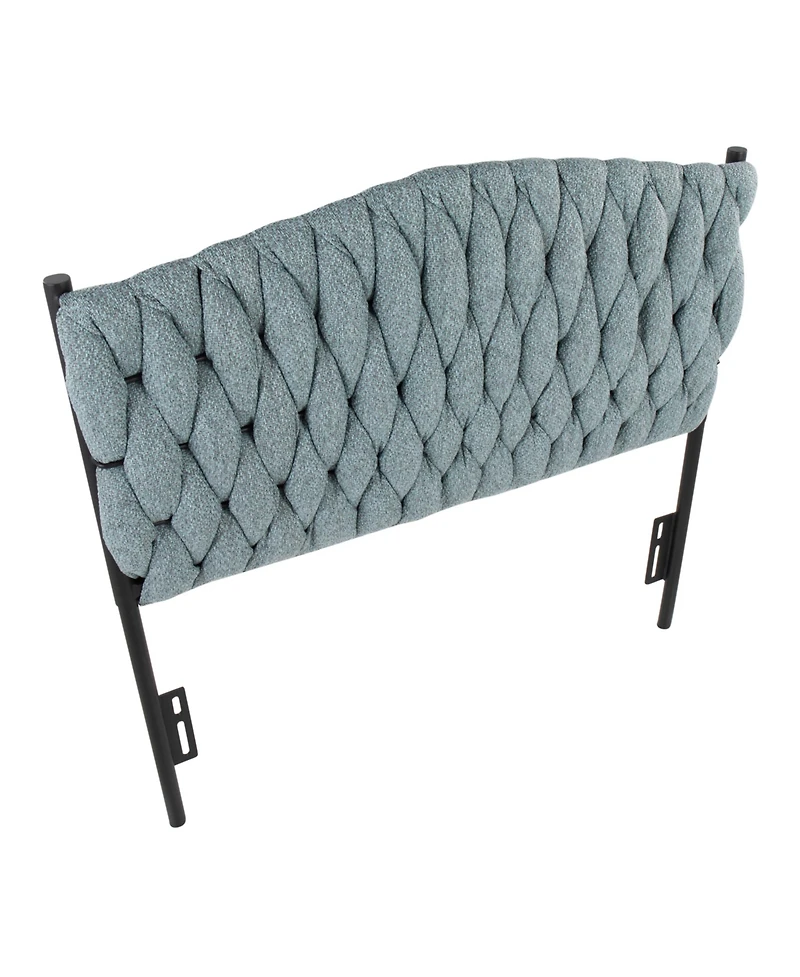Flynama Fabric Twin Headboard with Button Tufting Adjustable Height 41 to 53 inch