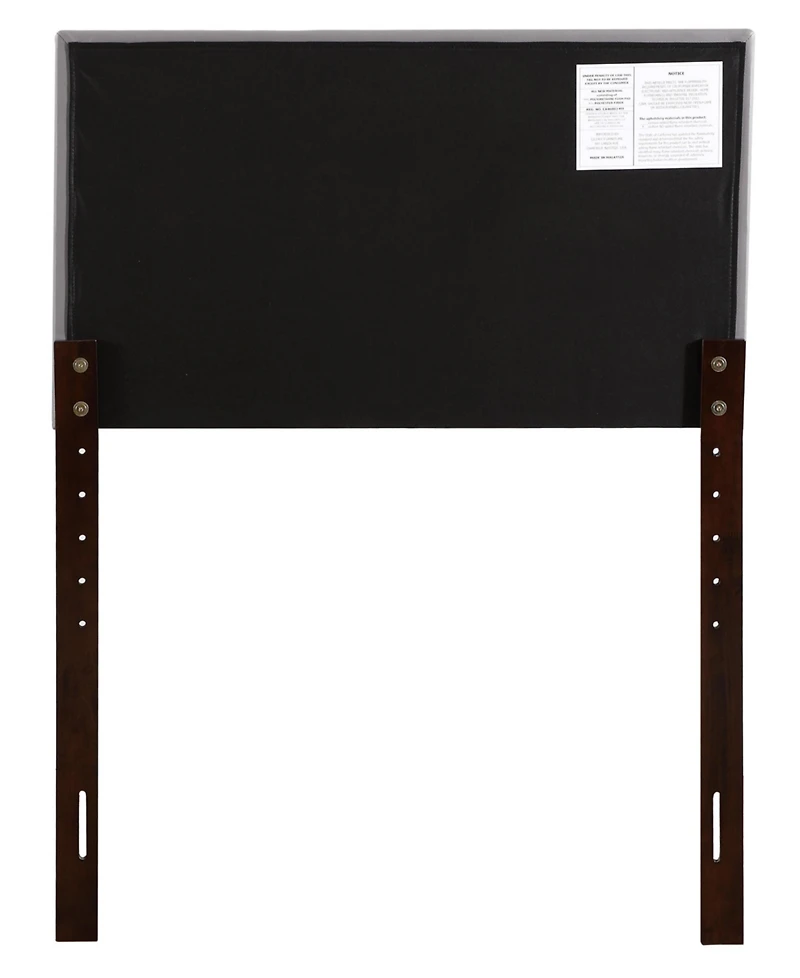 flynama Stylish Casual Twin Headboard in 41-53H x 63W inch for Bedroom