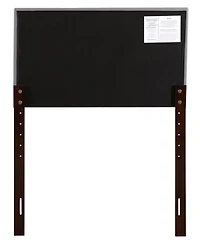 flynama Stylish Casual Twin Headboard in 41-53H x 63W inch for Bedroom