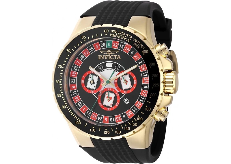 Invicta Men's 49851 Aviator Quartz VD53 Dial Watch