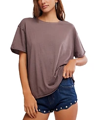 Free People Women's Nina Cotton T-Shirt