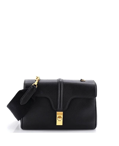 Pre-Owned Celine Teen Soft 16 Bag Grainy Calfskin