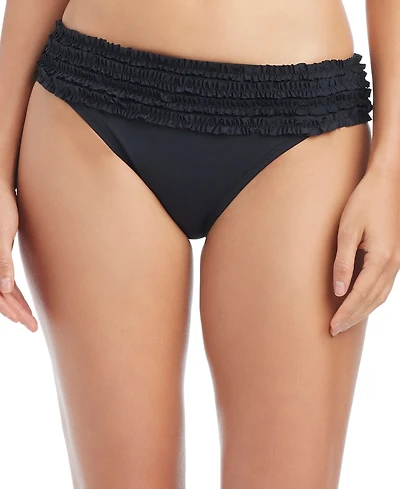 Bleu by Rod Beattie Women's Rufflicious Banded Swim Bottoms