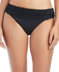 Bleu by Rod Beattie Women's Rufflicious Banded Swim Bottoms
