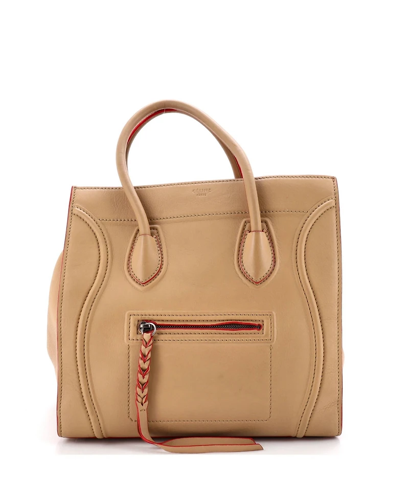 Pre-Owned Celine Medium Phantom Bag Smooth Leather