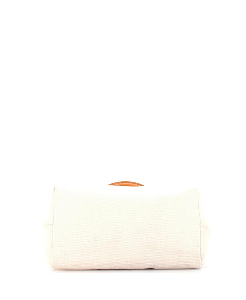 Pre-Owned Celine Small Horizontal Cabas Tote Canvas with Leather