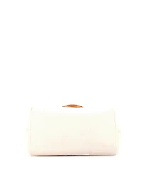 Pre-Owned Celine Small Horizontal Cabas Tote Canvas with Leather