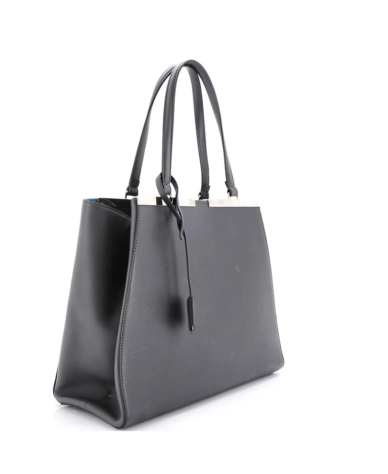 Pre-Owned Fendi Large 3Jours Bag Leather