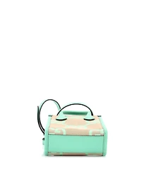 Pre-Owned Gucci Mini Vertical Tote Jumbo Gg Canvas