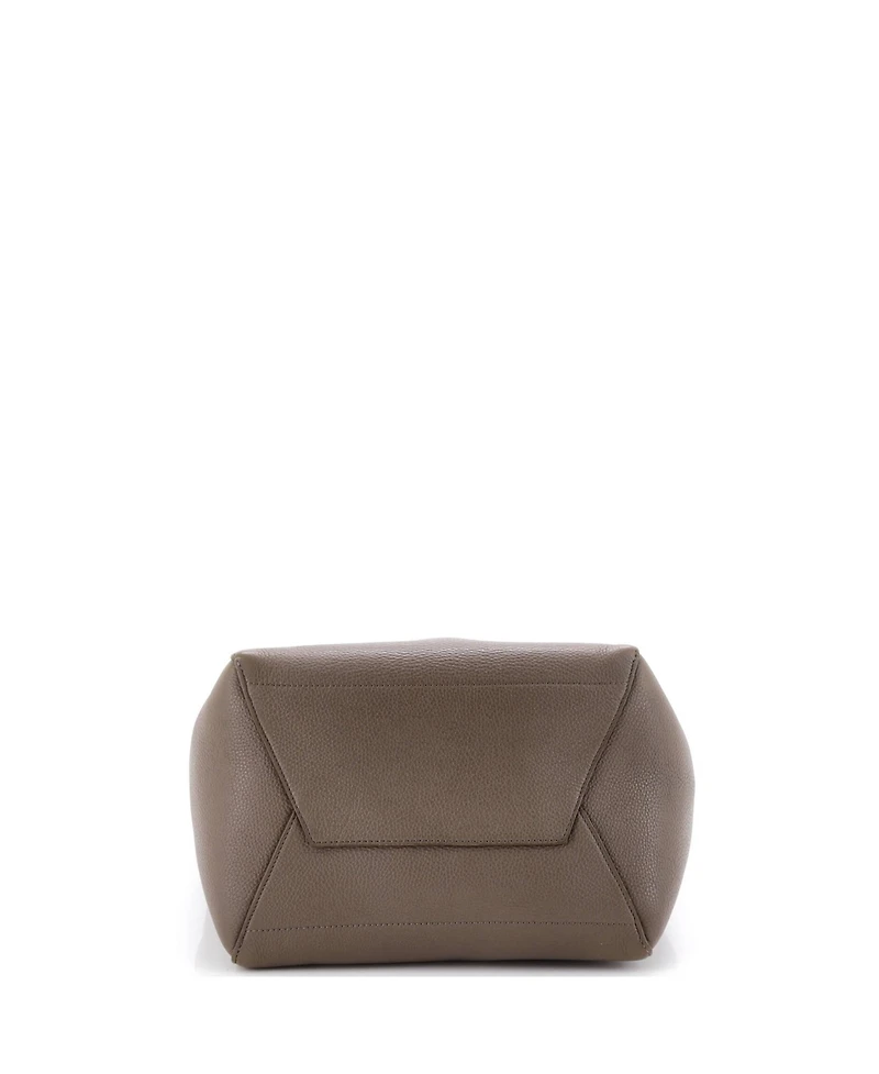 Pre-Owned Celine Large Sangle Seau Bag Calfskin