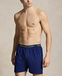 Polo Ralph Lauren Men's Classic-Fit Knit Boxers, 6-Pack