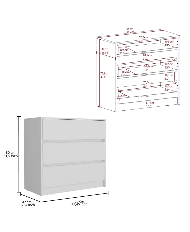 flynama 5 Drawer Classic Dresser Storage Cabinet for Closet Home Furniture with Spacious Drawers Easy Assembly Durable Bui