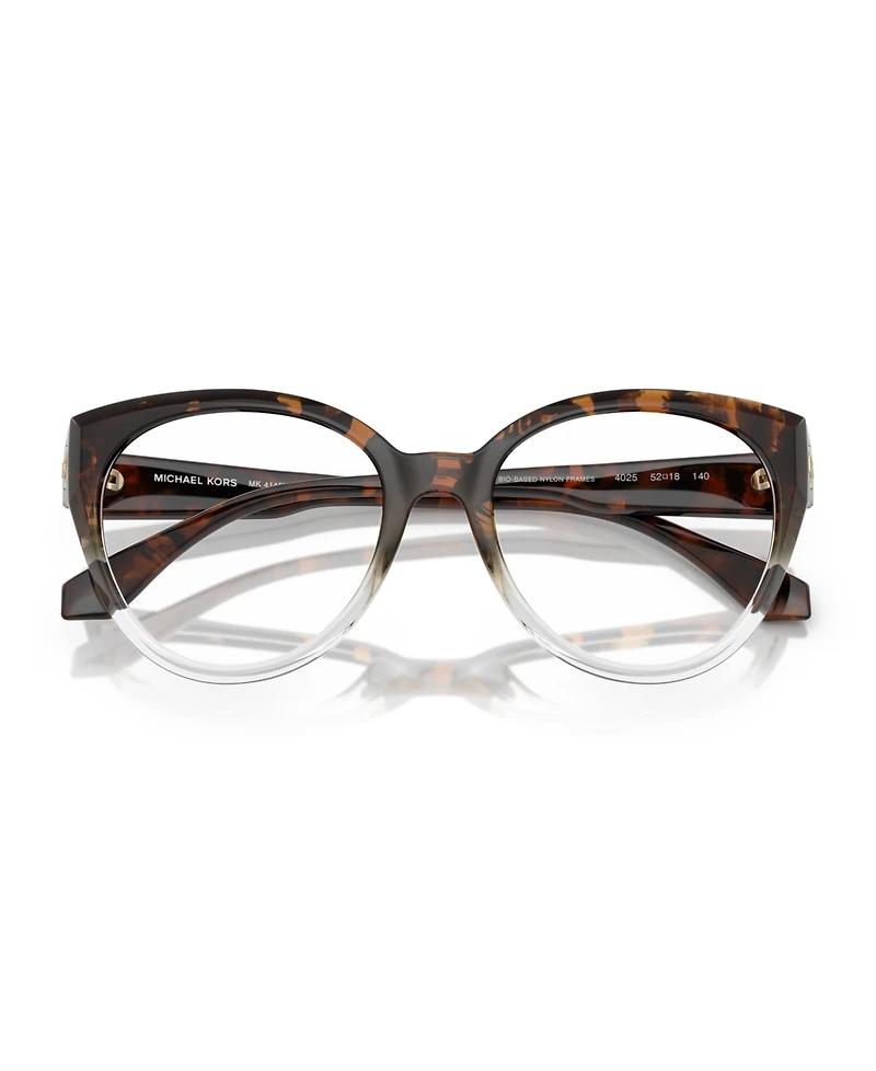 Michael Kors Women's Round Amelia Island Eyeglasses