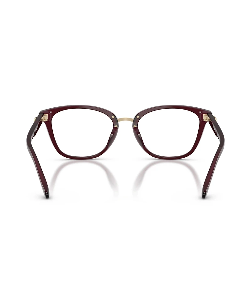 Coach Women's Square Eyeglasses