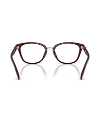 Coach Women's Square Eyeglasses