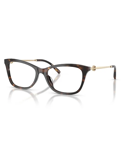 Tory Burch Women's Square Eyeglasses, TY2165U