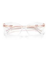 Michael Kors Women's Square Garzeno Eyeglasses