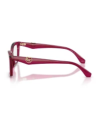 Michael Kors Women's Square Garzeno Eyeglasses, MK4165U