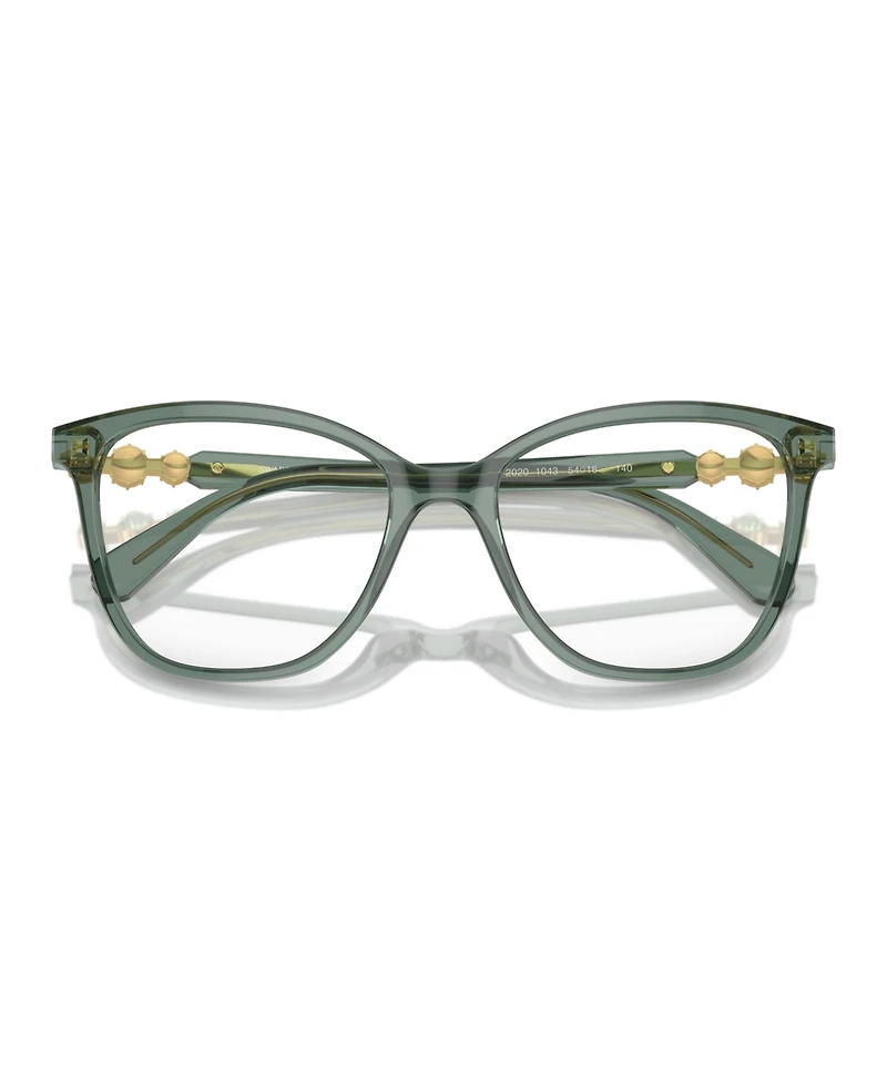 Swarovski Women's Square Eyeglasses