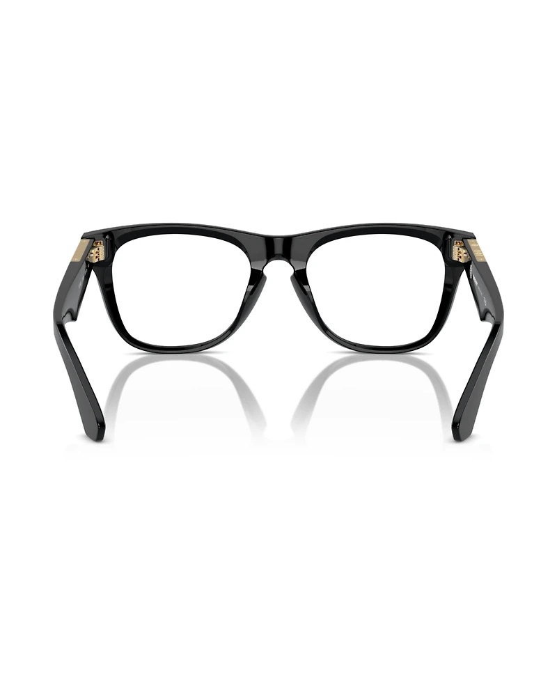 Burberry Men's Square Eyeglasses