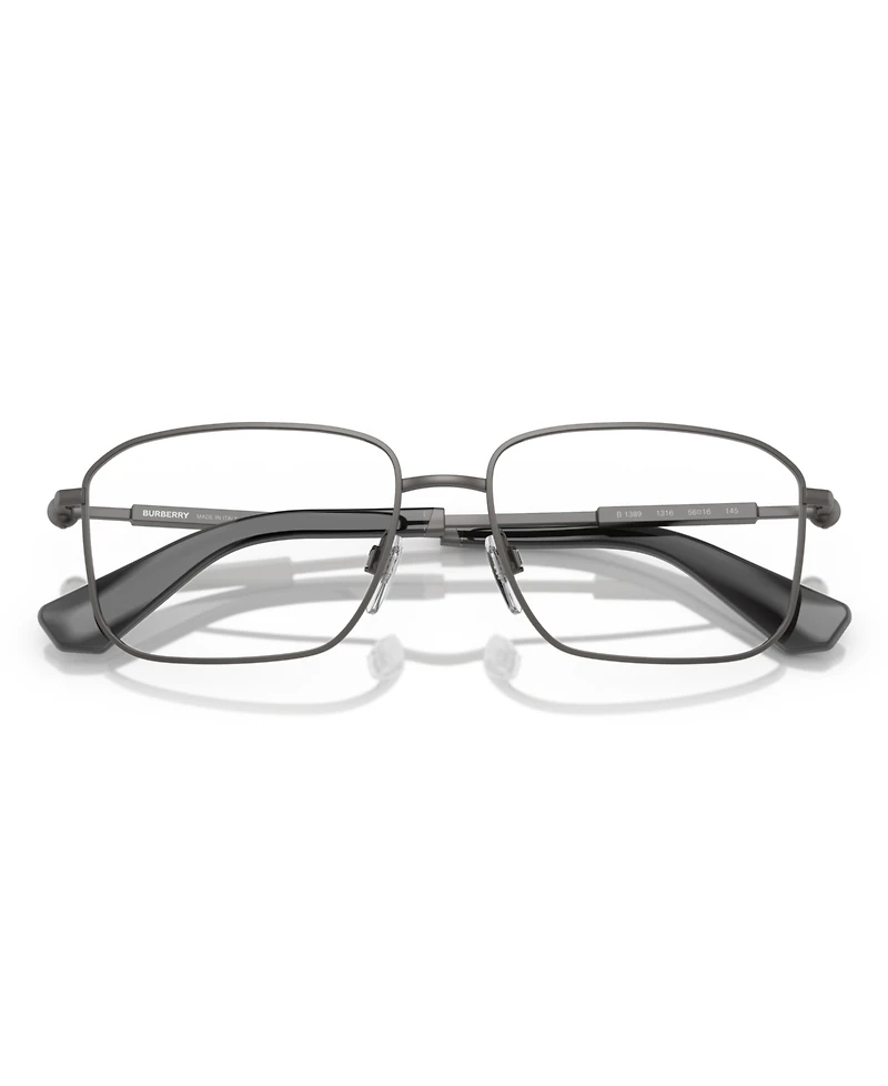 Burberry Men's Square Eyeglasses, BE1389