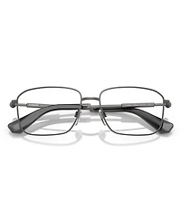 Burberry Men's Square Eyeglasses, BE1389