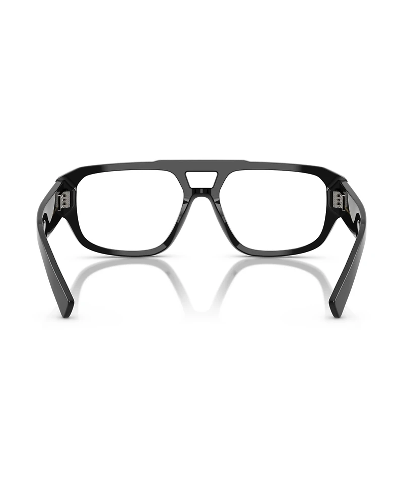Dolce Gabbana Men's Aviator Eyeglasses