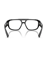 Dolce Gabbana Men's Aviator Eyeglasses