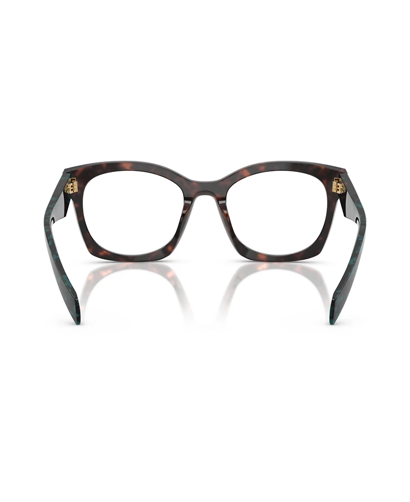 Prada Women's Irregular Eyeglasses, Pr A05V