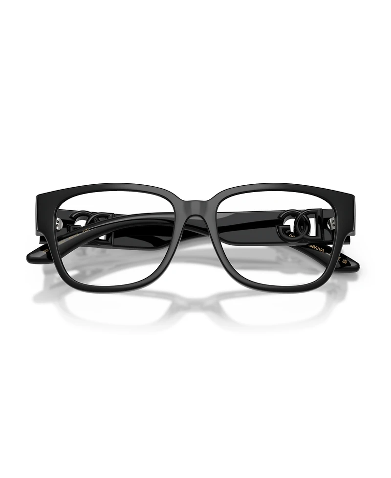Dolce Gabbana Kids Men's Square Eyeglasses