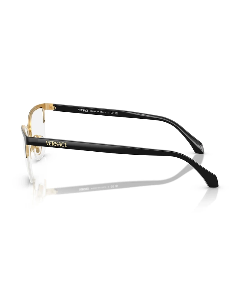 Versace Women's Cat Eye Eyeglasses, VE1304