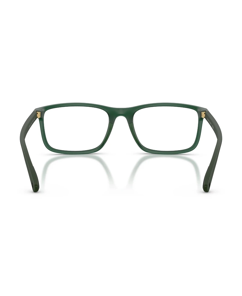Polo Ralph Lauren Men's Square Eyeglasses