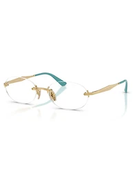Vogue Eyewear Women's Round Eyeglasses