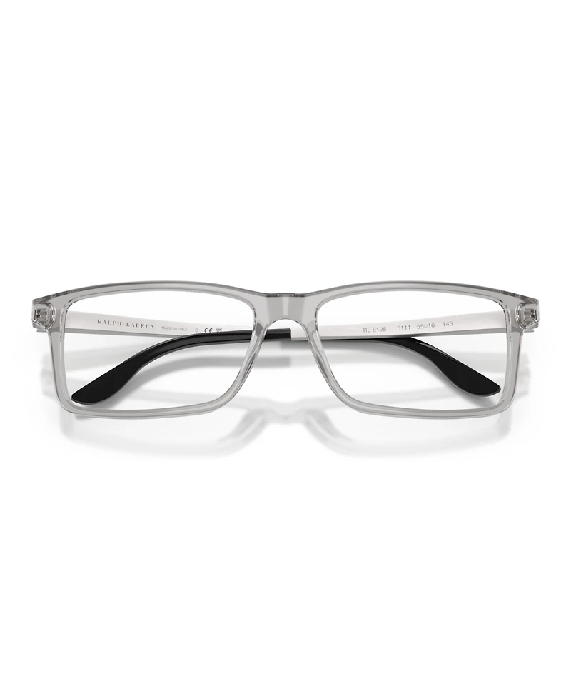 Ralph Lauren Men's Square Eyeglasses