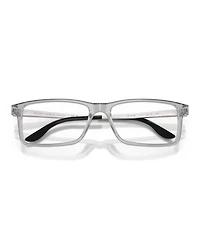Ralph Lauren Men's Square Eyeglasses