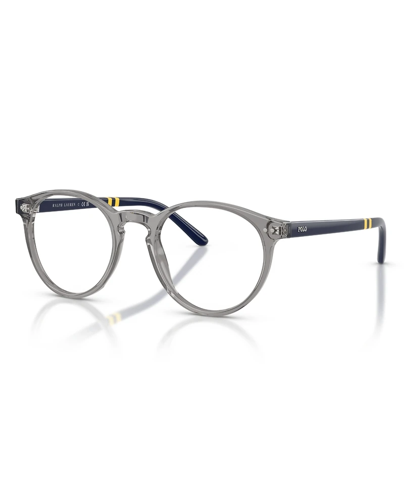 Polo Ralph Lauren Men's Round Eyeglasses