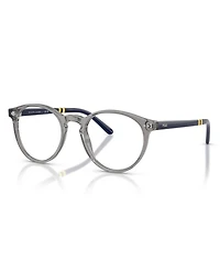 Polo Ralph Lauren Men's Round Eyeglasses
