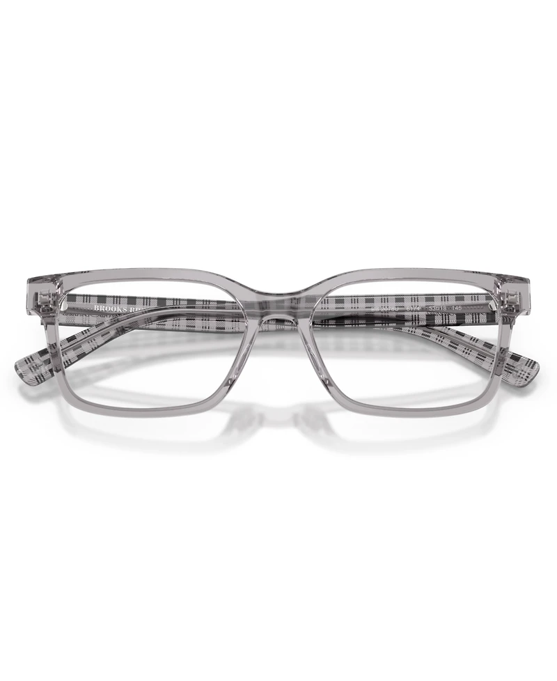 B by Brooks Brothers Men's Square Eyeglasses, BB2078U