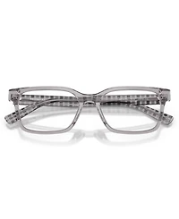 B by Brooks Brothers Men's Square Eyeglasses, BB2078U