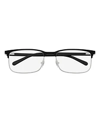 B by Brooks Brothers Men's Square Eyeglasses, BB1124