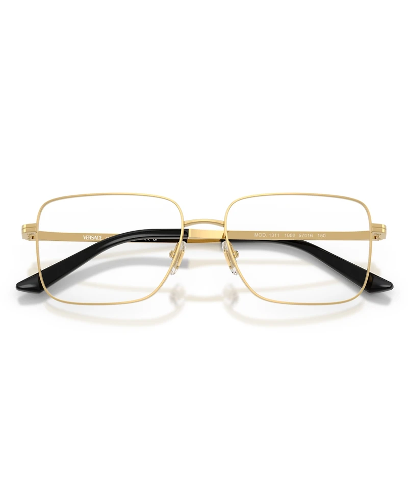 Versace Men's Square Eyeglasses, VE1311