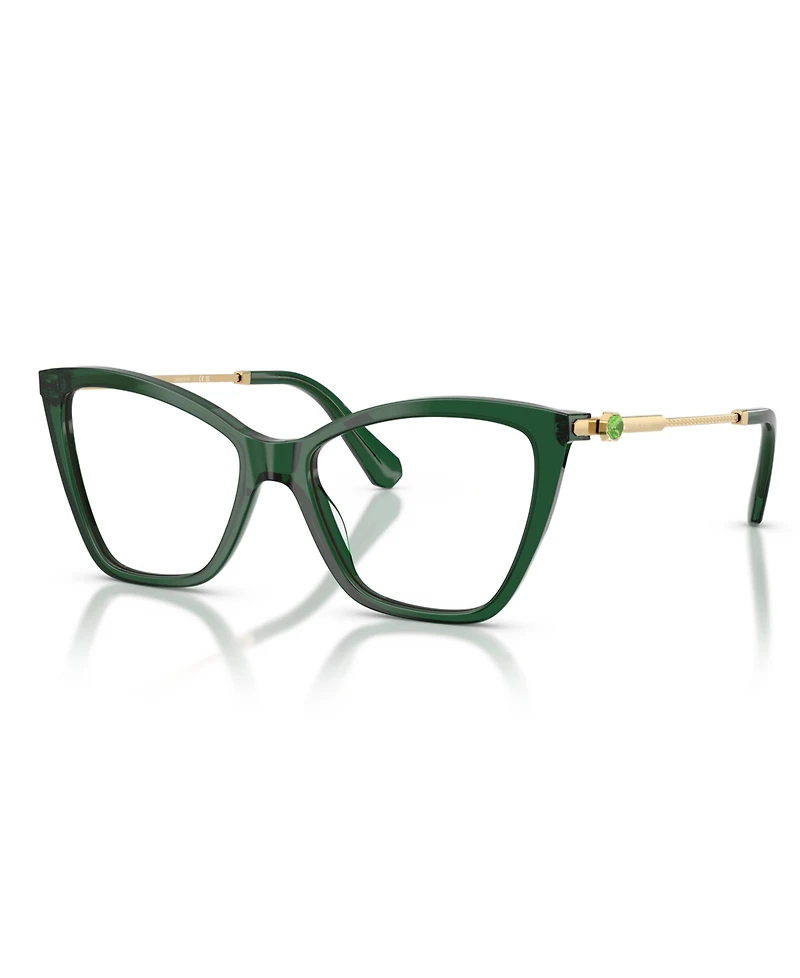 Swarovski Women's Cat Eye Eyeglasses