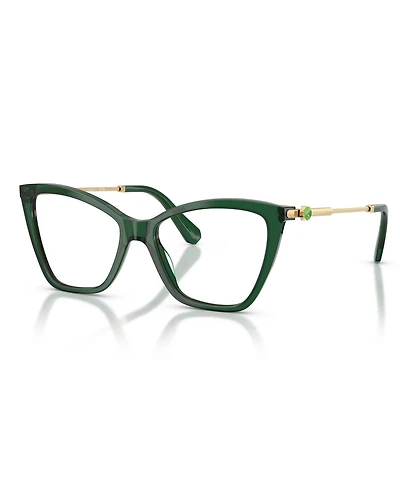 Swarovski Women's Cat Eye Eyeglasses