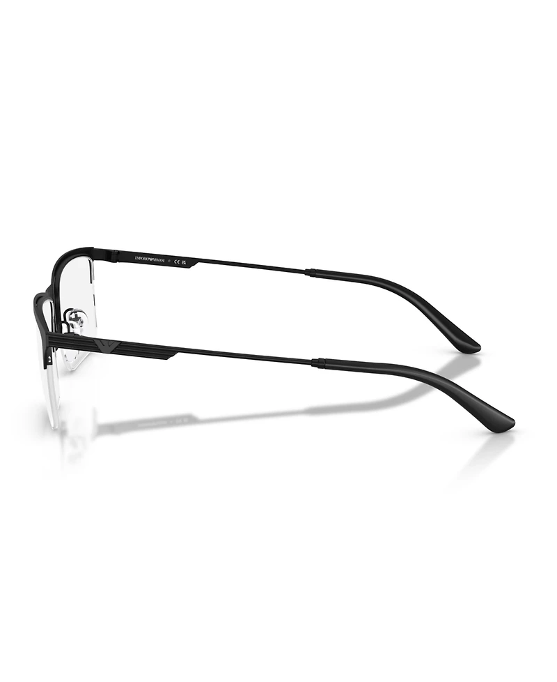 Emporio Armani Men's Square Eyeglasses
