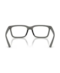 Prada Linea Rossa Men's Square Eyeglasses