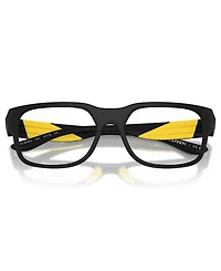 Scuderia Ferrari Men's Irregular Eyeglasses
