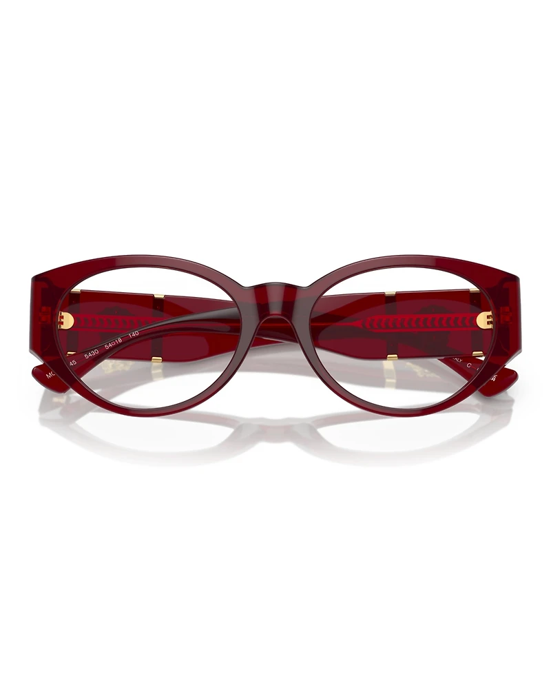 Versace Women's Round Eyeglasses