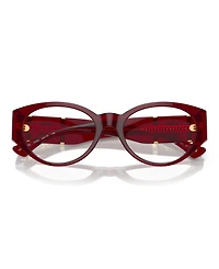 Versace Women's Round Eyeglasses