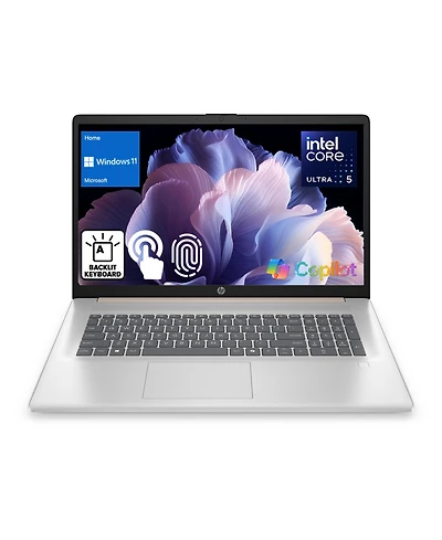 Hp Essential 17.3" Traditional Laptop Intel Core Ultra 5 64GB Ram Intel Graphics 2TB Ssd Storage Windows 11 Home 60Hz